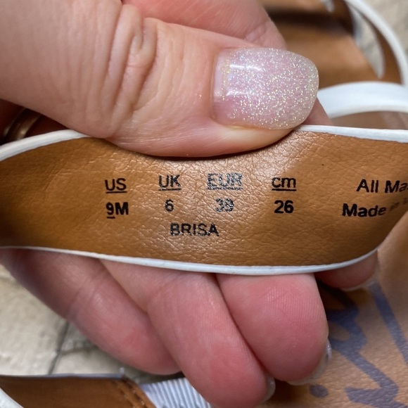 Zodiac Brisa sandals size 9 - Picture 7 of 7